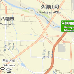 Yawata Shi Street Map