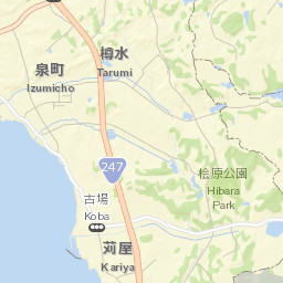 Tokoname Street Map