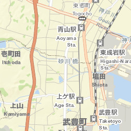 Handa Street Map