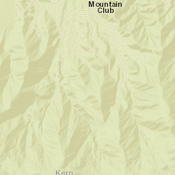 Pine Mountain Club Street Map