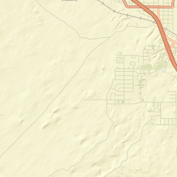 Needles Street Map