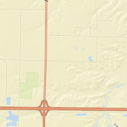Prairie County Street Map