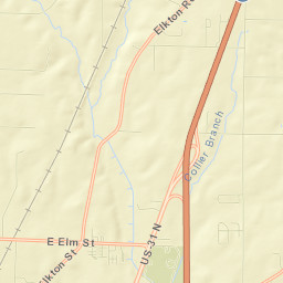 22000-22262 Quarry Rd Athens AL Street Map