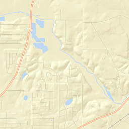Moores Mill Street Map