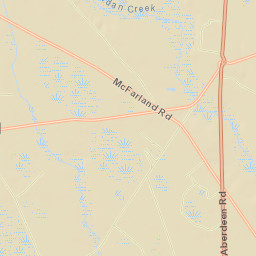 Scotland County Street Map