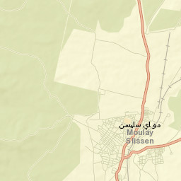 Moulay Slissen Street Map