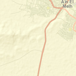’Aïn el Melh Street Map