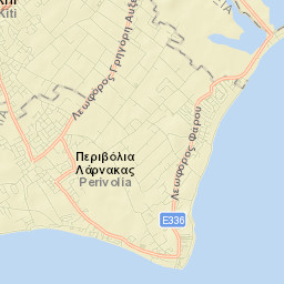 Perivólia Street Map