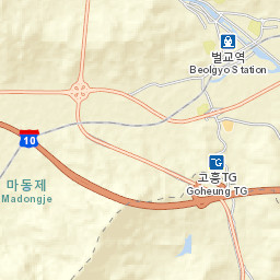 Beolgyo Street Map