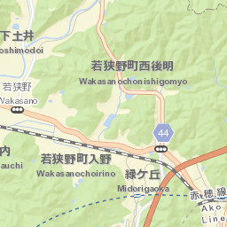 Aioi Shi Street Map