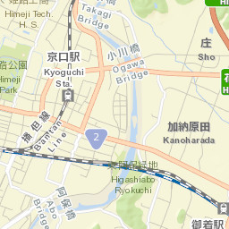 Himeji Street Map