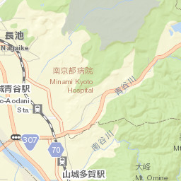 Jōyō Shi Street Map