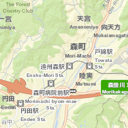 Mori Street Map