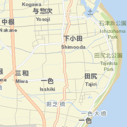 Yaizu Shi Street Map