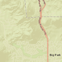 Village of Oak Creek (Big Park) Street Map
