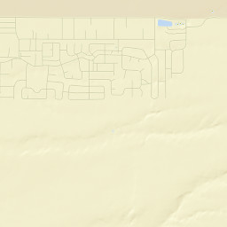 Meadow Lake Street Map