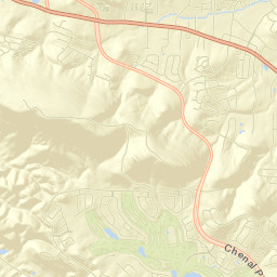 11 Alban Lane Little Rock AR 72223 Street Map