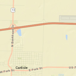 Carlisle Street Map