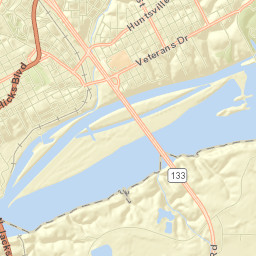 East Florence Street Map