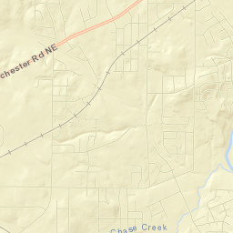 1545-1557 Winchester Road Northeast Street Map