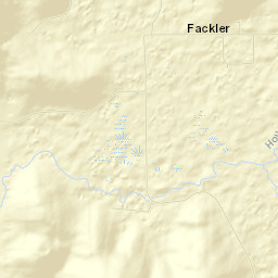 Jackson County Street Map