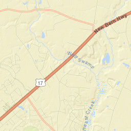 Pumpkin Center Street Map