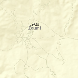 Zoumi Street Map