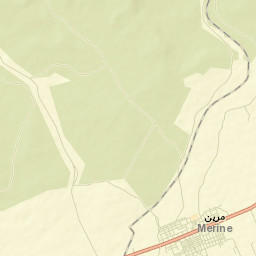 Merine Street Map