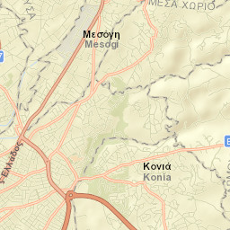 Konia Street Map