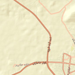 Asadabad Street Map