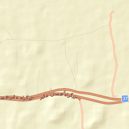 Dingeleh Kahriz Street Map