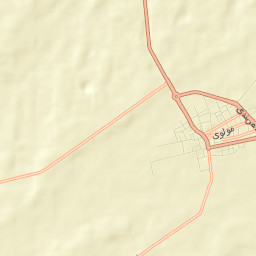 Mashhad Rizeh Street Map