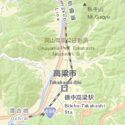 Takahashi Street Map