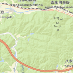 Bizen Shi Street Map