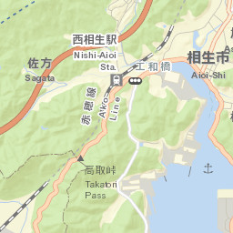Aioi Street Map