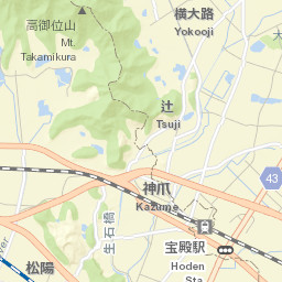 Takasago Shi Street Map