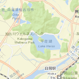 Kakogawa Shi Street Map