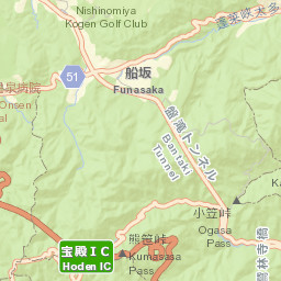 Nishinomiya Shi Street Map