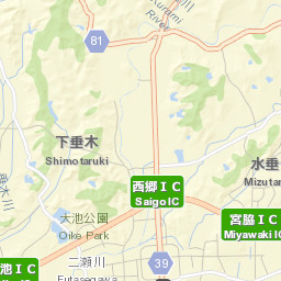 Kakegawa Shi Street Map