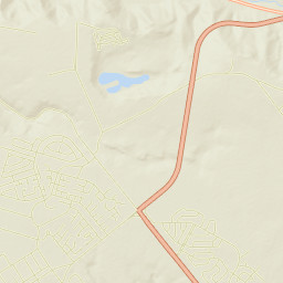 Vandenberg Air Force Base Street Map