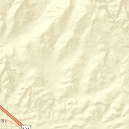 Los Alamos Street Map