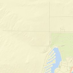 Silver Lakes Street Map