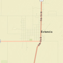 Estancia Street Map