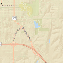 Wintersmith, Ada, OK 74820, USA Street Map