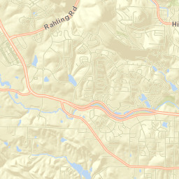 898 Kirk Road, Little Rock, AR 72211 Street Map