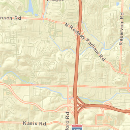 100-172 S Shackleford Rd Little Rock Street Map