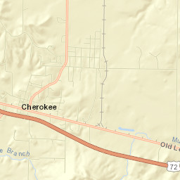 Cherokee Street Map