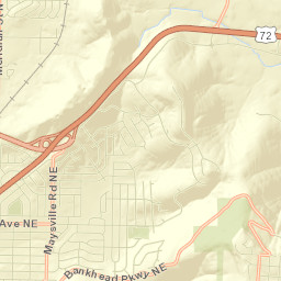 Madison County Street Map