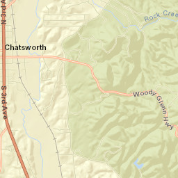 Chatsworth Street Map