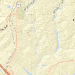 201 Brown Road, Piedmont, SC 29673 Street Map